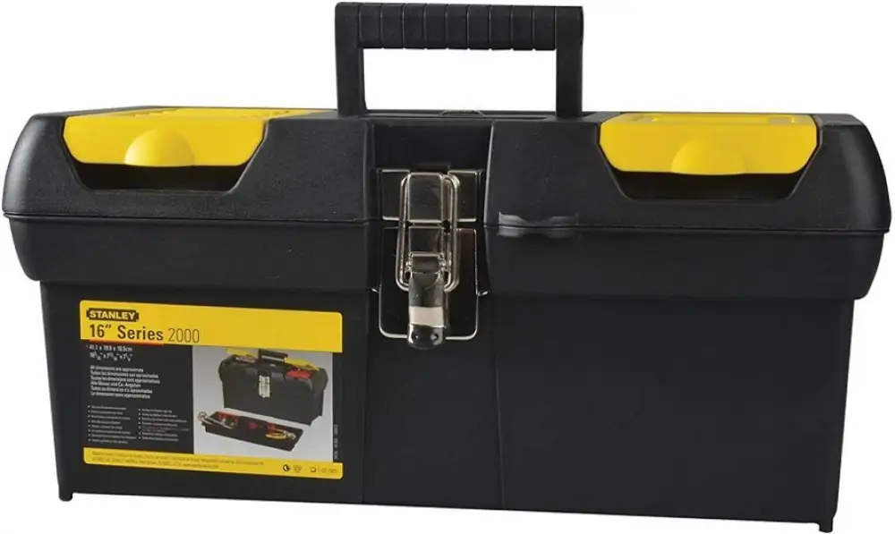 Nuovo arrivo | STANLEY CASSETTA PORTA ATTREZZI SERIE 2000 41,1X19,9X18,5 1.92.065