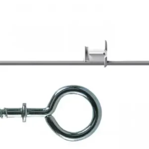 Consegna espressa | FISCHER DUOTEC 10 O FISSAGGIO BASCULANTE IN NYLON CON OCCHIOLO CHIUSO 00544479