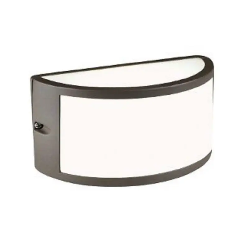 Prezzo scontato - SOVIL APPLIQUE IN PRESSOFUSIONE DI ALLUMINIO MARRONE BIA-APPLIQUE E27 173/27