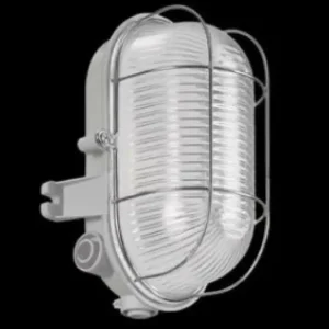 Qualità superiore | LOMBARDO PLAFONIERA APPLIQUE TARTARUGA OVALE GRIGIO 60W 3 ENTRATE