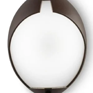 SOVIL LAMPADA MODELLO COCOUP APPLIQUE VERTICALE 7W LED 4000K CORTEN 99513/36 | Super prezzo