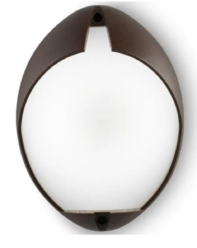 SOVIL LAMPADA MODELLO COCOUP APPLIQUE VERTICALE 7W LED 4000K CORTEN 99513/36 | Super prezzo