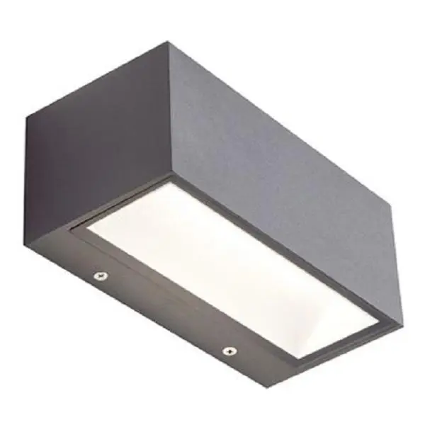 SOVIL BOX APPLIQUE BI-EMISSIONE GRANDE 20W LED 4000K GRAFITE 99591/16 - Aggiungi al carrello