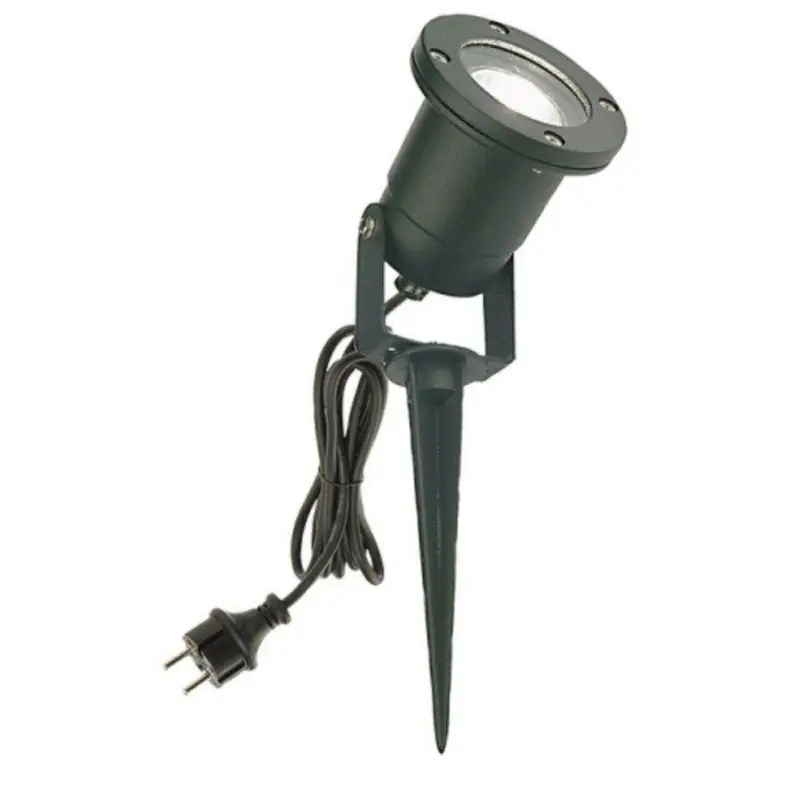 SOVIL ILLUMINAZIONE, FARETTO CON PICCHETTO IP44 - LINEA SPOT DA ESTERNO GIARDINO 2201/06 | Disponibile ora