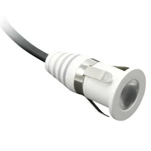 Offerta lampo - LAMPO FARETTO LED 12V 0,4W METAL BIANCO RGB