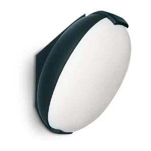 Solo per poco tempo - NOVALUX SPA JOY: E27 PLAFONIERA DA ESTERNO MAX. 40W NERO 195A X 180B X 240L