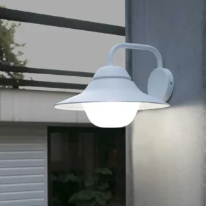 FARO APPLIQUE SAIL-1 LAMPADA DA PARETE BIANCA 1 X E27 60W 4000K 71356 - Imperdibile