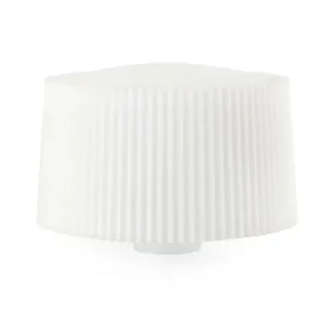 Offerta a tempo limitato - FARO LAMPADA MUFFIN PARALUME BIANCA DA ESTERNO 200X200X115 MM 74429
