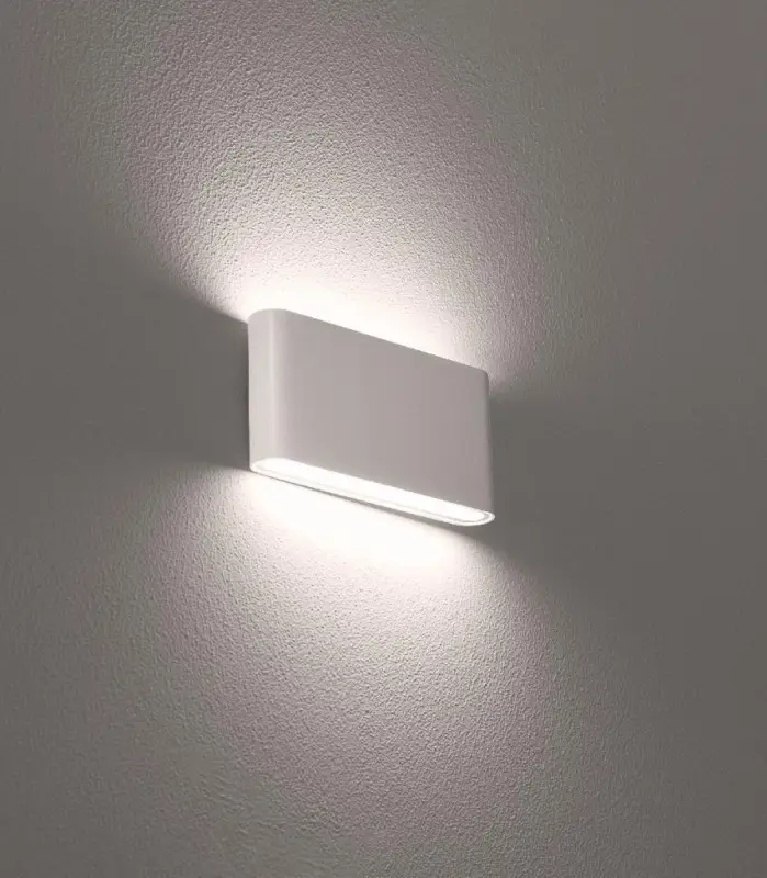 Solo questa settimana - CENTURY APPLIQUE LED FORMA BIDIREZ. BIANCO 12W - 3000K-4000K FRMB-129000