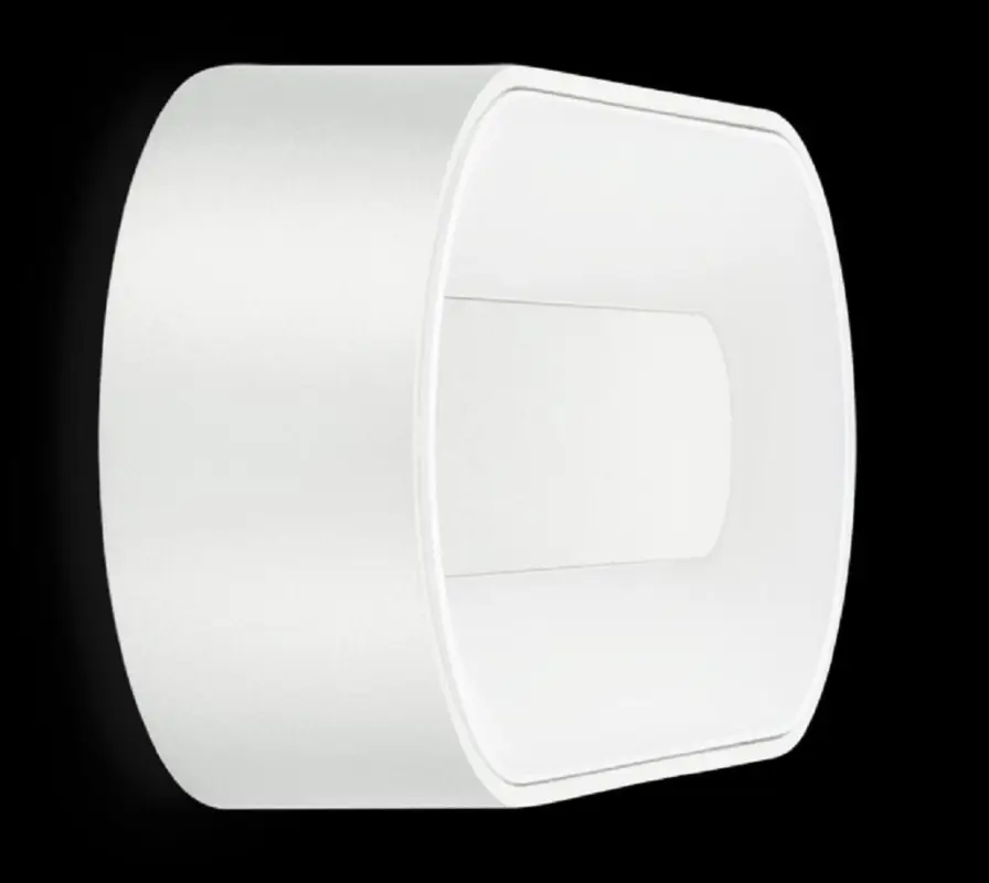 LOMBARDO lampada da esterno applique mod. ROSS 280 LED 3K BIANCO LL1240003 - Super prezzo