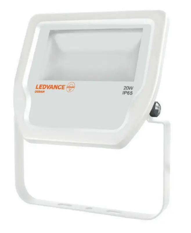 Risparmia di più | LEDVANCE FARETTO PROIETTORE FLOODLIGHT LED 20W/3000K WHITE IP65 FLOOD20830W