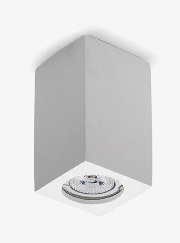 BELFIORE-9010 PLAFONE PL 70X120X70 GU10 parallelepipedo di CRISTALY 50 MAX 10W 8909-35 | Qualità professionale