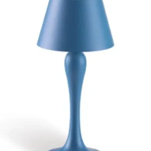 SOVIL Lampada ricaricabile LED 1 5W azzurra 97902 07 da tavolo IP54 97902/07 | Ultima novità