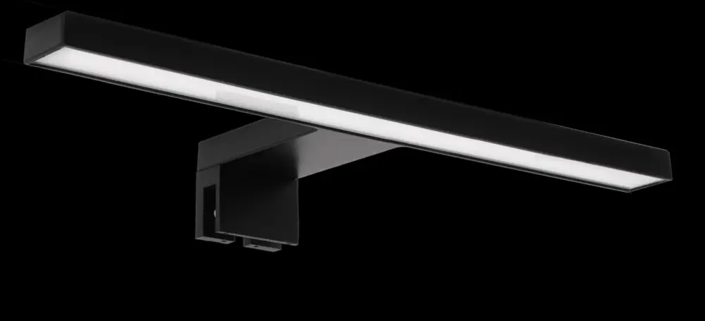 CENTURY Lampada LED da Parete Angolare 5.5W 300mm Nero DV-053040NE - Solo oggi