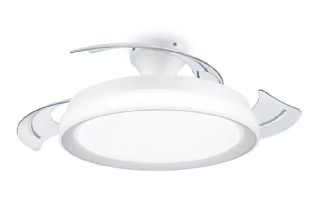 Grande offerta - PHILIPS PLAFONIERA LED CON VENTILATORE BLISS DC BIANCO 28+35W 2700/5500/4000K 27908700