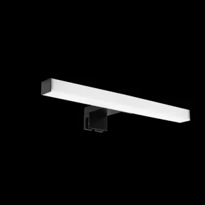 CENTURY Plafoniera LED quadrata nera 300mm 440 lumen Century DVQ053040NE | Qualità premium