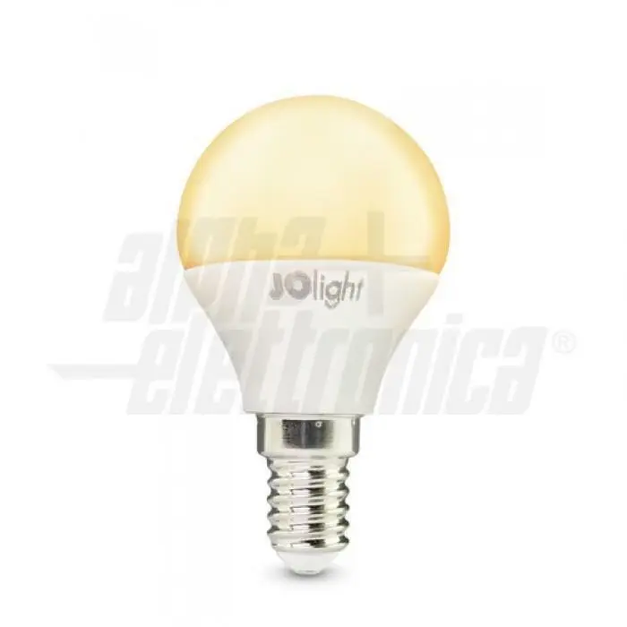 ALPHA ELETTRONICA LAMPADINA AMP.LED DIMMERABILE WIFI E14 5W 2700-6500 | Acquista ora