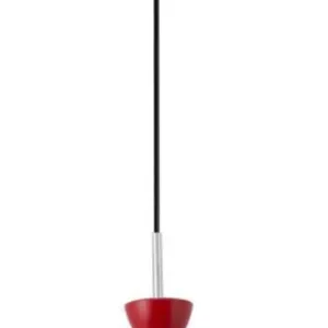 FARO LAMPADA LAMPADARIO SOSPENSIONE RETRO ROSSO 1XE14 20W DESIGN ANNI 60 20018 | Scorte quasi esaurite