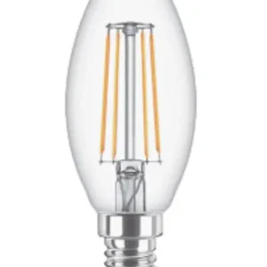Acquisto sicuro - PHILIPS LAMPADA FILAMENTO COREPRO LEDCANDLE ND 4.3-40W E14 827B35FRG