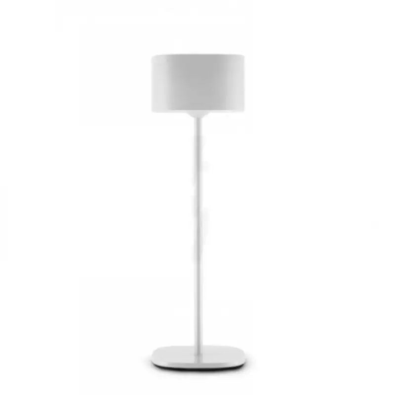 ALPHA ELETTRONICA Lampada decorativa da tavolo ricaricabile bianca JO386/10B design moderno - Prezzo imbattibile