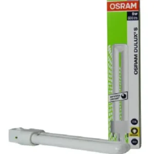 Di tendenza - LEDVANCE LAMPADA FLUORESCENTE COMPATTA DULUX S 9W/827 G23 FS1 DS9827