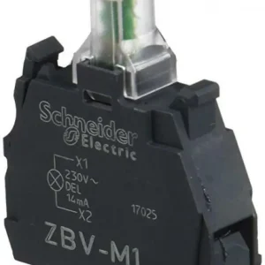 Prezzo conveniente - SCHNEIDER ELEMENTO LUMINOSO CON LED INTEGRATO BIANCO