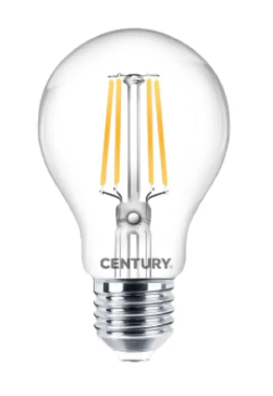 CENTURY LAMPADA A INCANTO CHIARA GOCCIA A60 8W E27 4000K ING3P-082740 - Soddisfatti o rimborsati