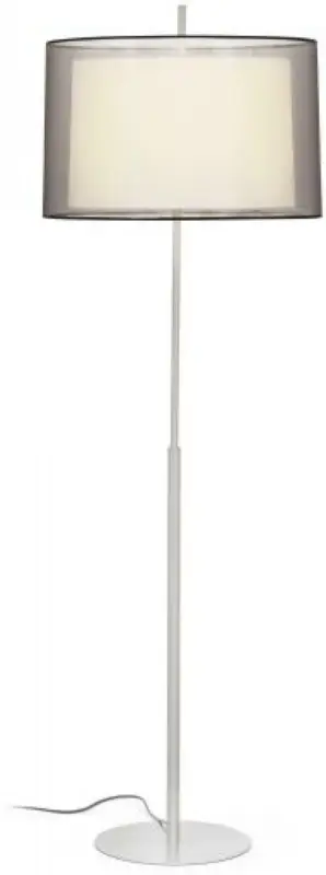 Acquista online - FARO SABA PIANTANE NICHEL OPACO 1 X E27 60W 68547 EXPO