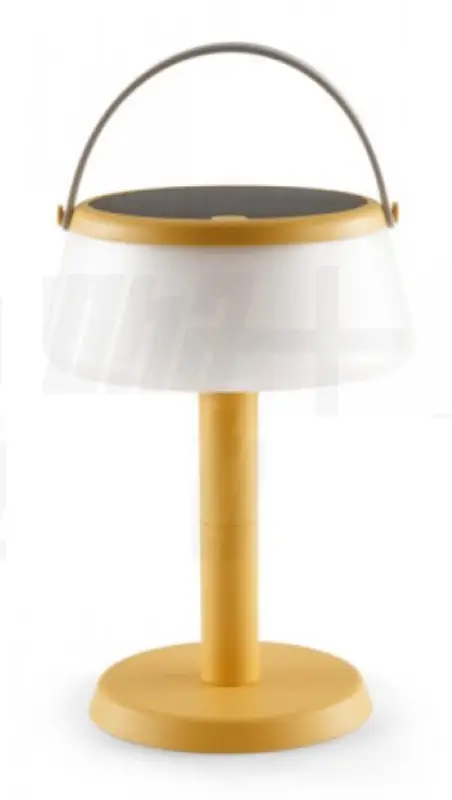 ALPHA ELETTRONICA LAMPADA DECORATIVA SOLARE 3 IN 1-GLAMP- GIALLA JO453G - Scorte quasi esaurite