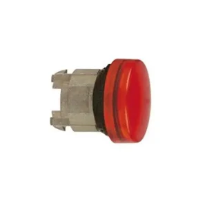 SCHNEIDER TESTA LAMPADA CON GEMMA LISCIA PER LAMPADA SPIA ROSSA CON LAMPADINA BA9S ZB4BV04 | Qualità premium