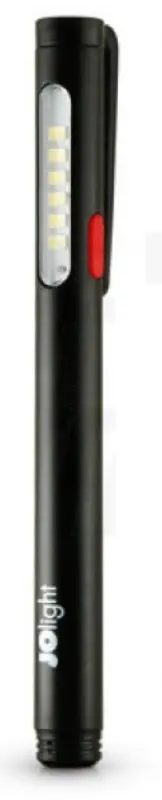 ALPHA ELETTRONICA TORCIA A LED FORMATO PENNA A BATTERIA 1,5W SERIE STILO JO464PW | Nuovo lancio