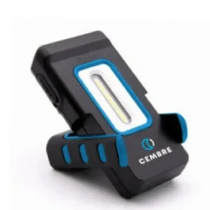 Consegna veloce - CEMBRE LAMPADA LED PORTATILE TASCABILE 300 LUMEN CBL03-W