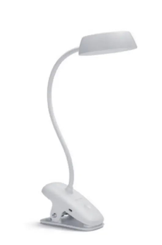 Acquista online | PHILIPS LAMPADA DA TAVOLO DONUTCLIP 3W 40K W USB 02 Bianco 39689000