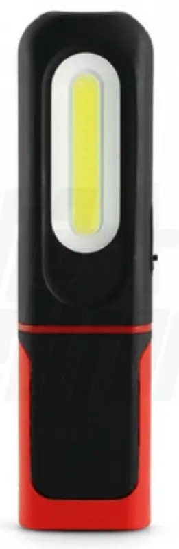 ALPHA ELETTRONICA TORCIA LED 5W CON BATTERIA SERIE FLEX JO465PW - Reso semplice