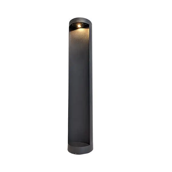 IOLUME LAMPADA SOLARE GIARDINO H.80CM ANTRACITE GIOVE - Offerta esclusiva