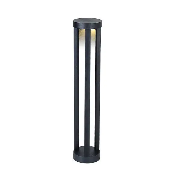 Top vendite - LAMPADA DA GIARDINO SOLARE 3 FACCE GIARDINO H.80CM 2W 4000K VENERE IO67132