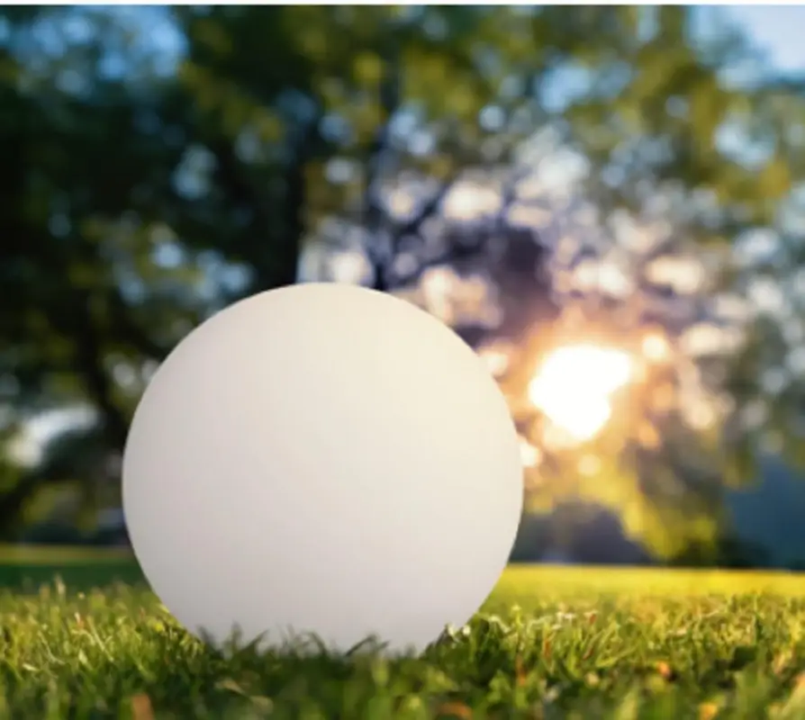 CENTURY LAMPADA LED SOLARE BOLLA D400xH390 mm 0.90W - RGB+30 BLL-044000 | Prezzo promozionale
