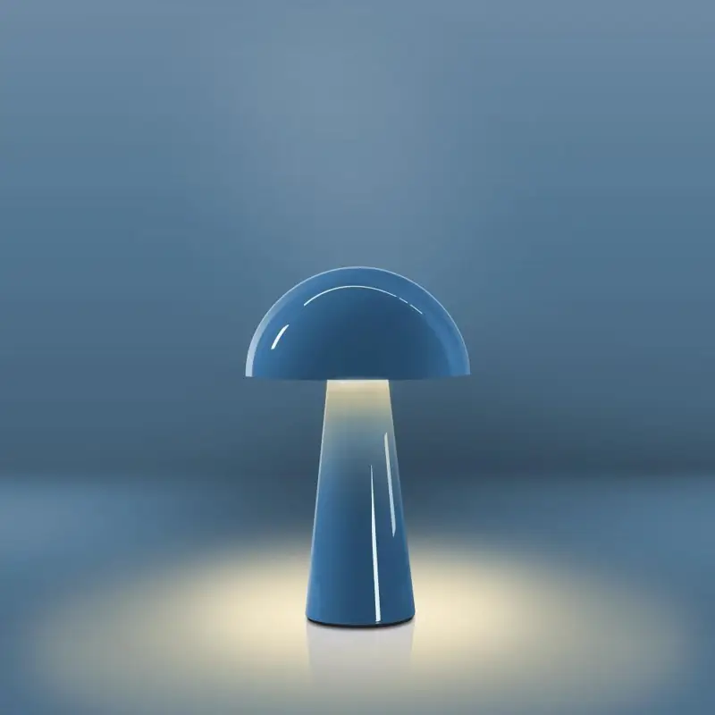 CENTRY LAMPADA DA TAVOLO COCO RICARICABILE BASE PG BLU AVIO 1.50W COBLUG-152527 - Direttamente dalla fabbrica