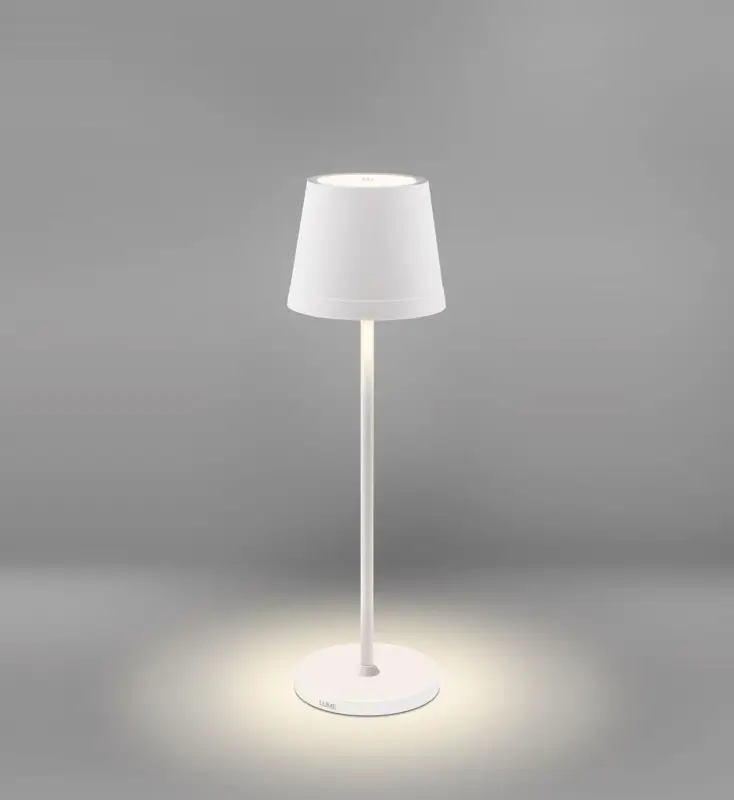 CENTURY LAMPADA DA TAVOLO LED LUME PLUS RICARICABILE BIANCO - 2,2W LMPB-023827 | Solo pochi pezzi