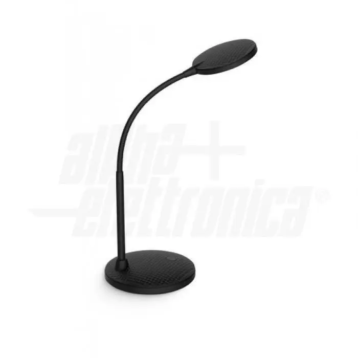 Risparmia ora - ALPHA ELETTRONICA LAMPADA DA TAVOLO LED NERA 5,5 W JO381/50N