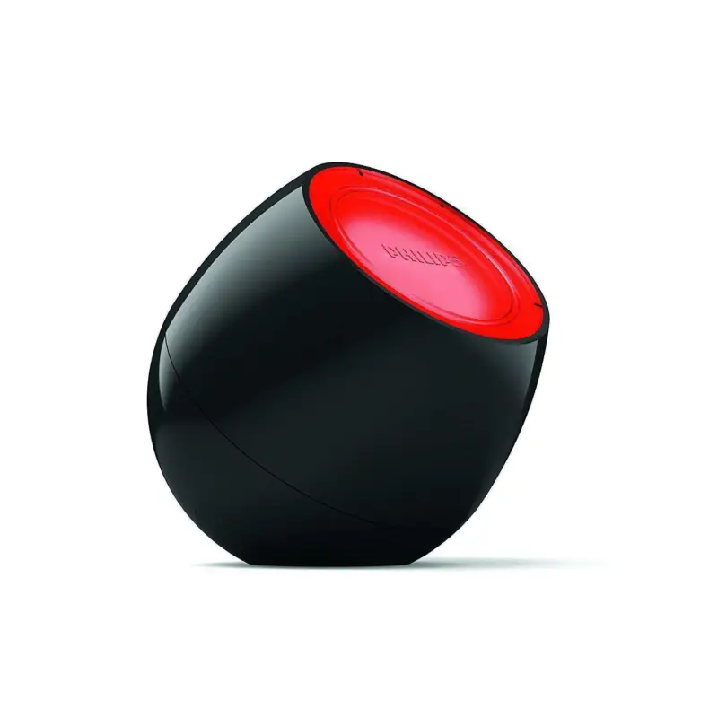 PHILIPS LAMPADA LED DA TAVOLO O COMODINO,LIVINGCOLORS SOUND NERO 7010330P0 | Prezzo scontato
