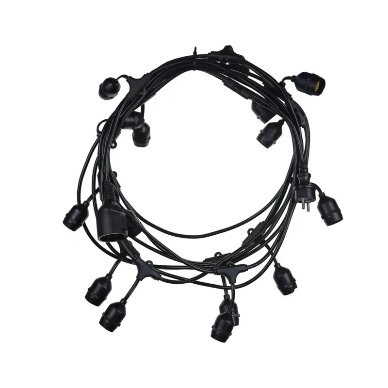 Acquista dal produttore - CENTURY FILO LUCI LUMINARIA MODELLO FIESTA LED FILO LUCI 10M 220V 230W 15 SLOT FSTAB-2202700