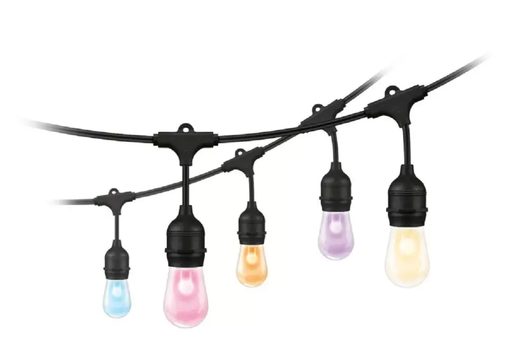 WIZ CATENARIA smart wi-fi ESTERNO-RGB 2700-5000-RGB 120LM 55445000 - Saldi