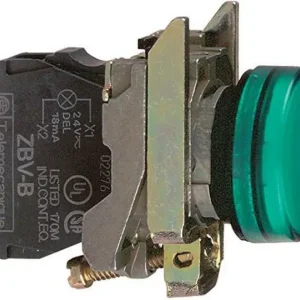 Offerta imperdibile | SCHNEIDER SPIA VERDE 230V LED INTEGRATO LUCE FISSA, XB4BVM3