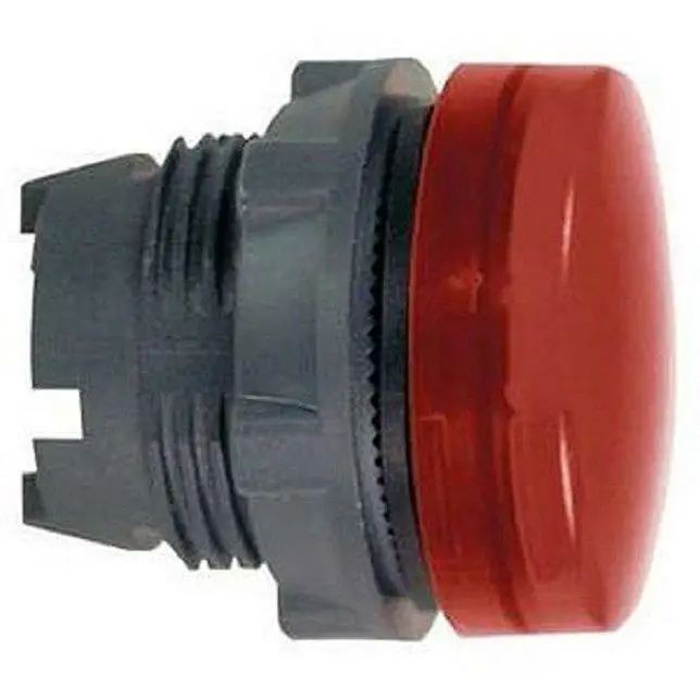 Prezzo imbattibile | SCHNEIDER TESTA CON GEMMA LISCIA PER LAMPADA SPIA ROSSA LED ZB5AV043