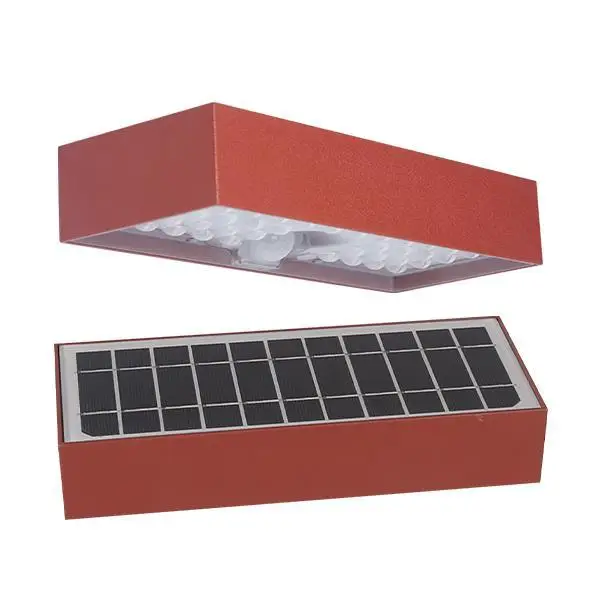 IOLUME LAMPADA SOLARE A LED MATTONE CON SENSORE PIR IO67109 - Appena arrivato
