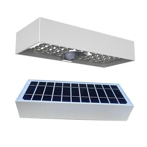 IOLUME BLOCCHETTO APPLIQUE LAMPADA SOLARE 6W BIANCO IO67108 - Preferito dai clienti