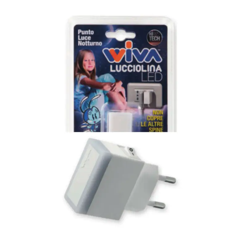 WIVA GROUP PUNTO LUCE LUCCIOLINA LED BIANCO 31501308 | Approfittane ora