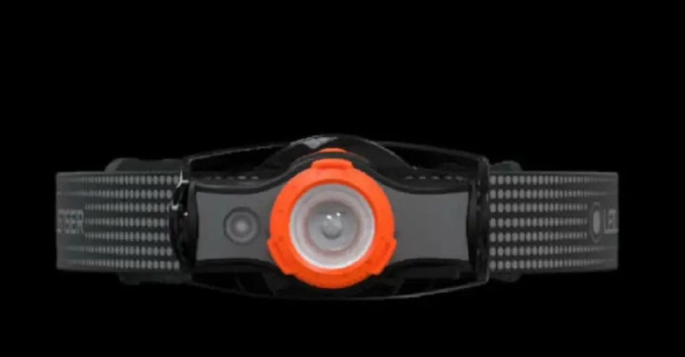 LED LENSER MH5 BLACK/ORANGE WIND 2P LI-ION14500 TES 502143 - Risparmia di più