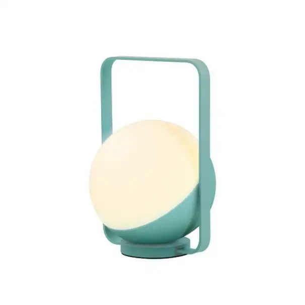 NOBILE LAMPADA RICARICABILE DA TAV/SOSPENSIONE 1W 2K IP44 CINDY TURCHESE EC002/2K/T - Scelto dai clienti